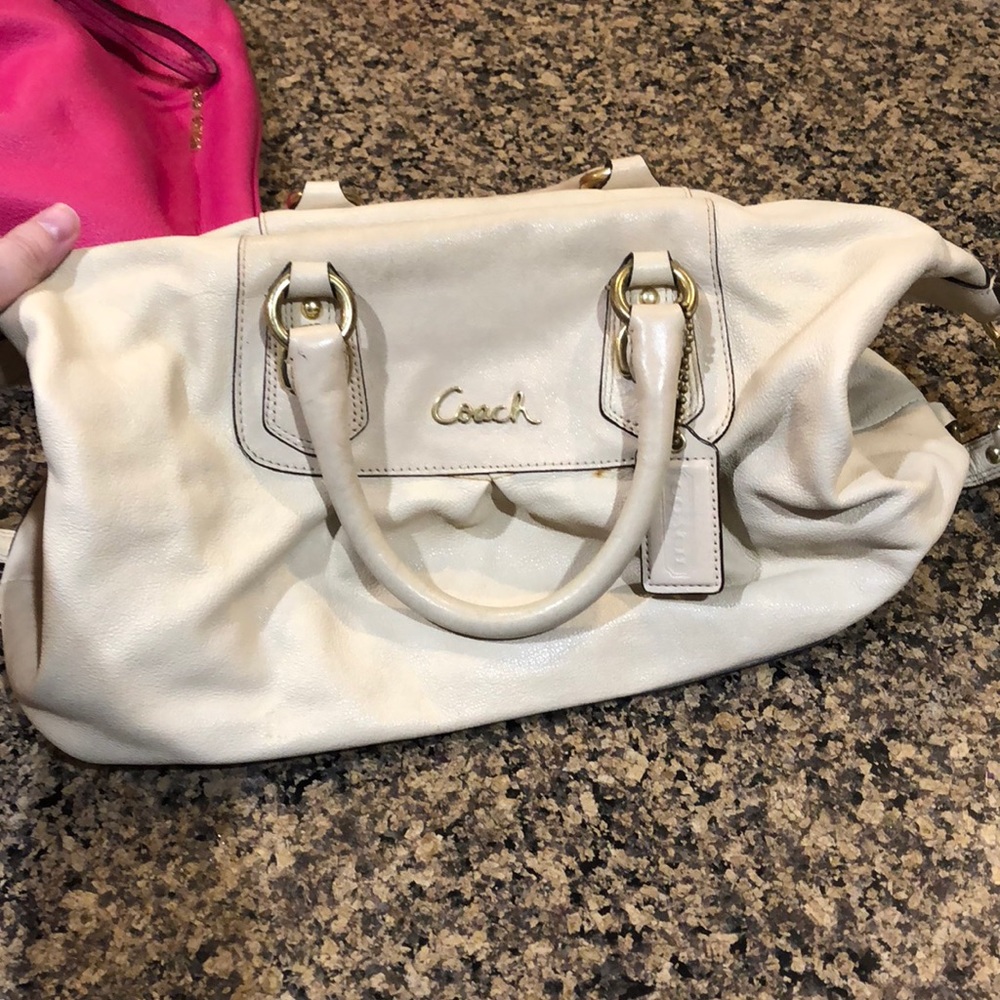 COACH ASHLEY CONVERTIBLE SATCHEL SHOULDER HANDBAG